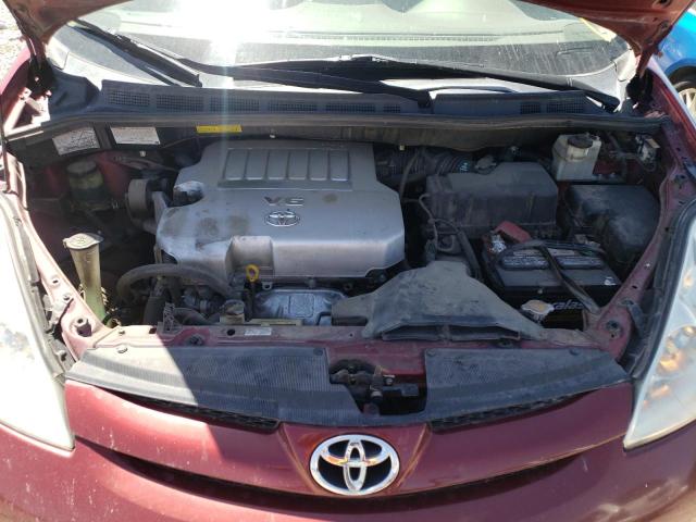 Photo 7 from auction – 2007 TOYOTA SIENNA with VIN 5TDZK23C57S031822