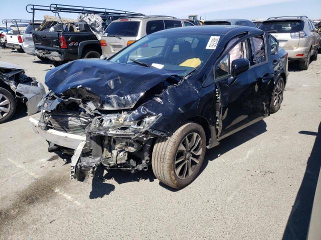 Photo 2 from auction – 2014 HONDA CIVIC EX with VIN 19XFB2F82EE234135