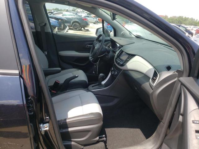 Photo 5 from auction – 2021 CHEVROLET TRAX 1LT with VIN KL7CJPSM3MB372099