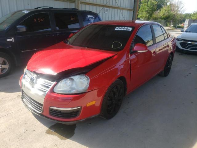 Photo 2 from auction – 2008 VOLKSWAGEN JETTA S with VIN 3VWJM71K08M055314