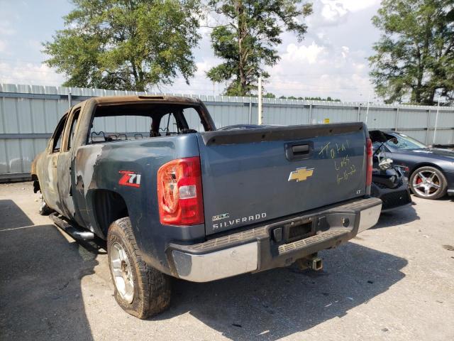 Photo 3 from auction – 2011 CHEVROLET SILVERADO with VIN 1GCRCSE01BZ189100
