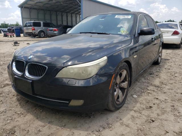 Photo 2 from auction – 2008 BMW 528 I with VIN WBANU53568C111982