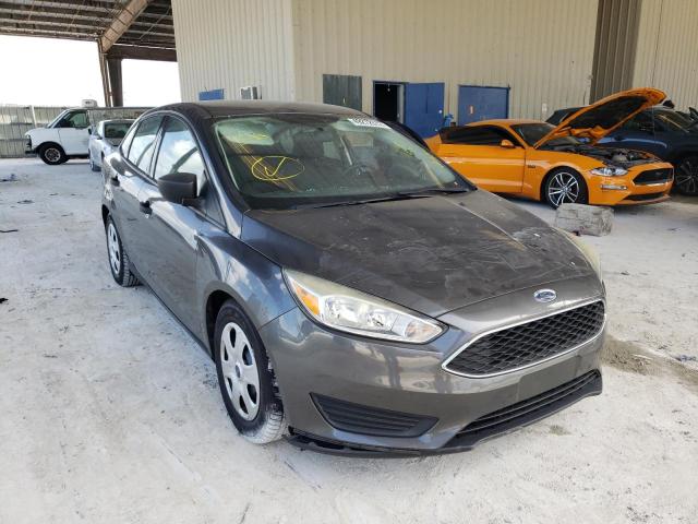 FORD FOCUS S 2016 with VIN 1FADP3E26GL335416 - Photo from auction