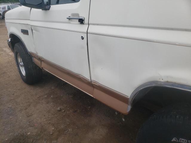 Photo 9 from auction – 1995 FORD BRONCO U10 with VIN 1FMEU15N0SLA98190