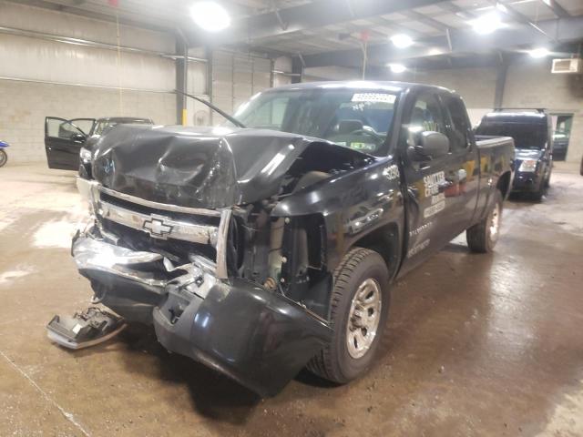 Photo 2 from auction – 2010 CHEVROLET SILVERADO with VIN 1GCSKSEA6AZ237525