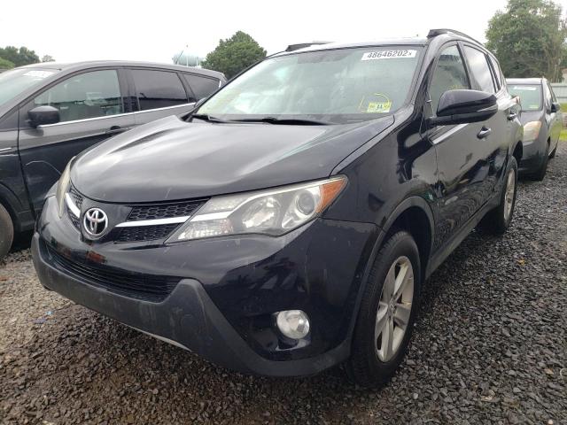 Photo 2 from auction – 2014 TOYOTA RAV4 XLE with VIN 2T3RFREVXEW220554