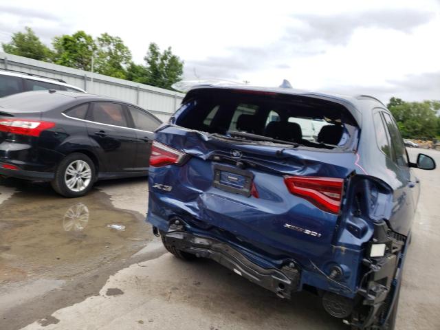 Photo 9 from auction – 2019 BMW X3 XDRIVE3 with VIN 5UXTR9C52KLR03197