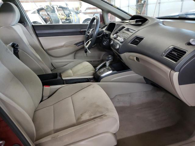 Photo 5 from auction – 2011 HONDA CIVIC LX with VIN 19XFA1F50BE014751