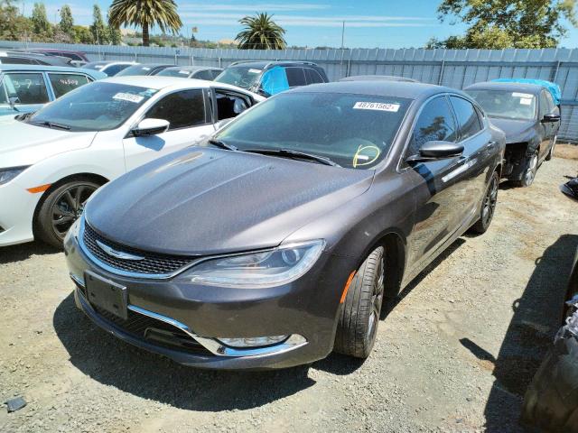 Photo 2 from auction – 2015 CHRYSLER 200 C with VIN 1C3CCCEG0FN512756