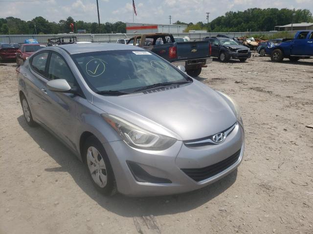 Photo 1 from auction – 2016 HYUNDAI ELANTRA with VIN 5NPDH4AE5GH731032