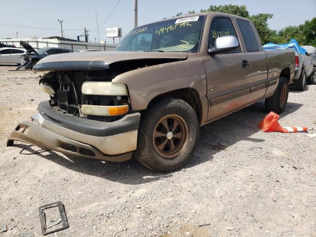 Photo 2 from auction – 2002 CHEVROLET SILVERADO with VIN 1GCEC19T72Z309320