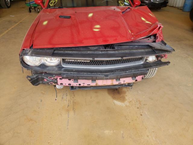 Photo 9 from auction – 2012 DODGE CHALLENGER with VIN 2C3CDYAG7CH162028