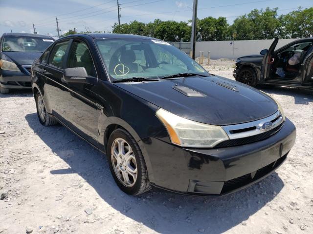 Photo 1 from auction – 2009 FORD FOCUS SE with VIN 1FAHP35N29W117633