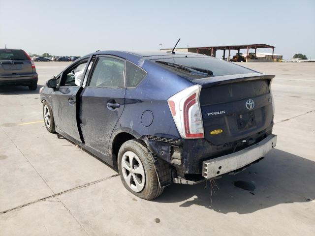 Photo 3 from auction – 2013 TOYOTA PRIUS with VIN JTDKN3DU8D1626632