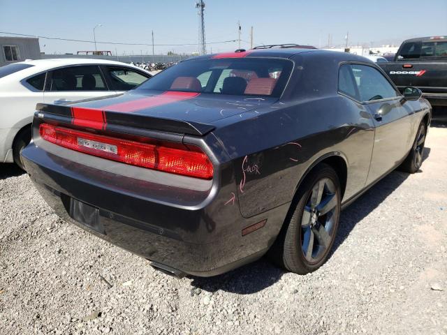 Photo 4 from auction – 2013 DODGE CHALLENGER with VIN 2C3CDYAG2DH629180