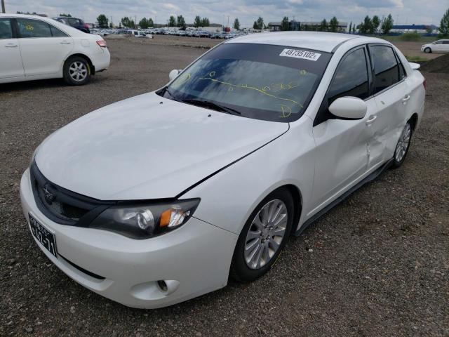 Photo 2 from auction – 2008 SUBARU IMPREZA 2. with VIN JF1GE61608G512596