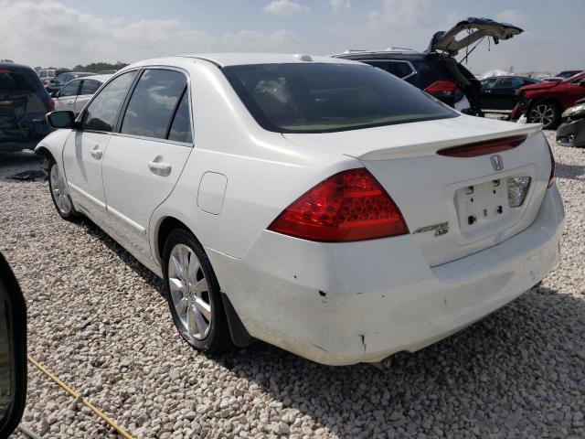 Photo 3 from auction – 2007 HONDA ACCORD EX with VIN 1HGCM66507A020097