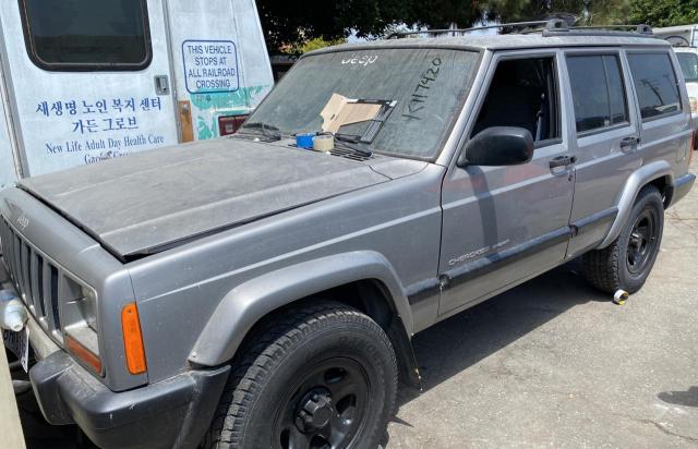 Photo 2 from auction – 2001 JEEP CHEROKEE S with VIN 1J4FF48S31L588475