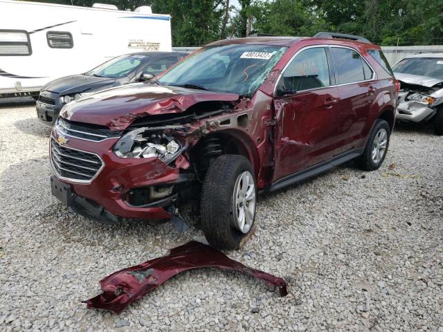 Photo 2 from auction – 2017 CHEVROLET EQUINOX LT with VIN 2GNALCEK6H1506740