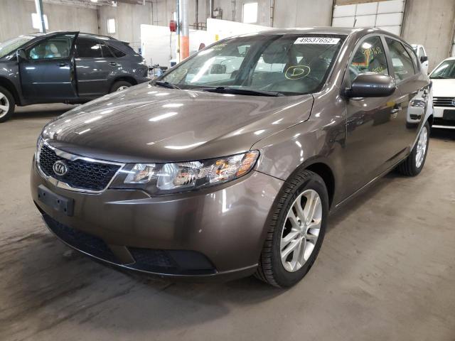Photo 2 from auction – 2012 KIA FORTE EX with VIN KNAFU5A28C5517613