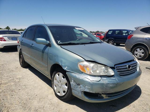 TOYOTA COROLLA CE 2007 with VIN 1NXBR32EX7Z806872 - Photo from auction