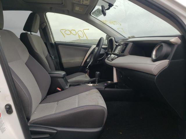 Photo 5 from auction – 2014 TOYOTA RAV4 XLE with VIN JTMRFREV8ED058758