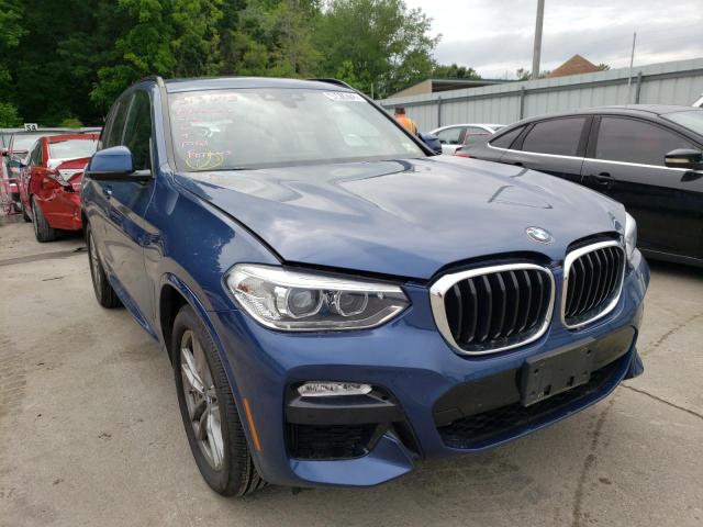 Photo 1 from auction – 2019 BMW X3 XDRIVE3 with VIN 5UXTR9C52KLR03197