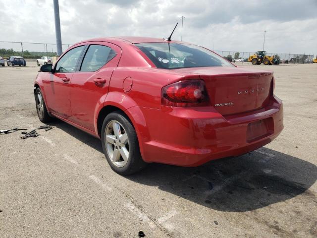 Photo 3 from auction – 2013 DODGE AVENGER SE with VIN 1C3CDZABXDN548798