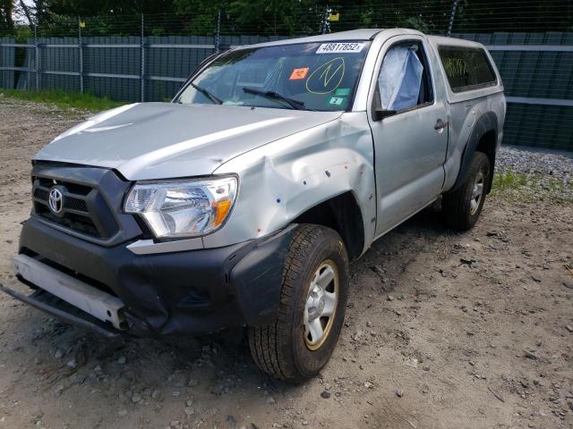 Photo 2 from auction – 2012 TOYOTA TACOMA with VIN 5TFPX4EN7CX007464