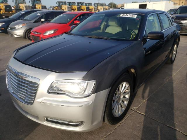 Photo 2 from auction – 2013 CHRYSLER 300 with VIN 2C3CCAAGXDH743910