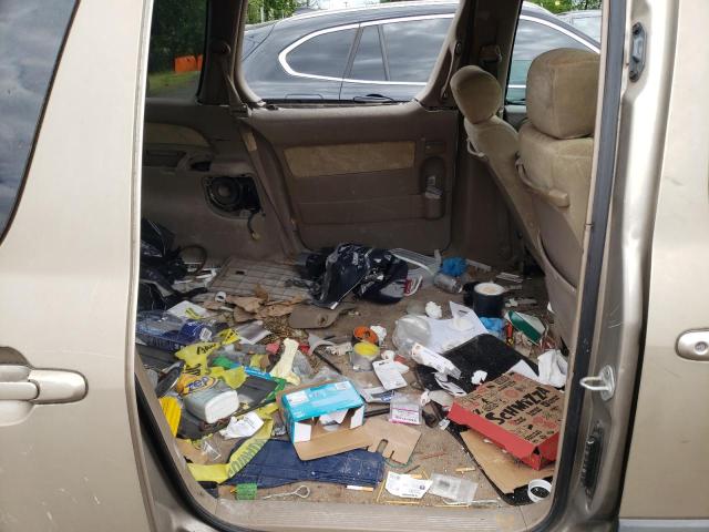 Photo 6 from auction – 2001 TOYOTA SIENNA with VIN 4T3ZF19C0YU189815