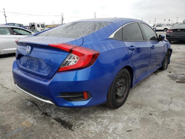 Photo 4 from auction – 2019 HONDA CIVIC LX with VIN 2HGFC2F65KH542378