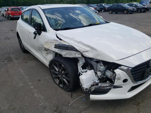 Photo 9 from auction – 2018 MAZDA 3 with VIN 3MZBN1L33JM202283