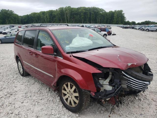 Photo 1 from auction – 2013 CHRYSLER TOWN & COU with VIN 2C4RC1BGXDR588659