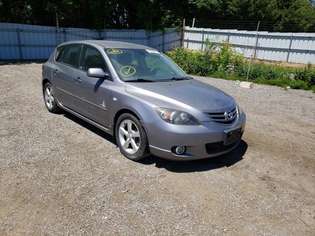 MAZDA 3 HATCHBAC 2004 with VIN JM1BK143941139878 - Photo from auction