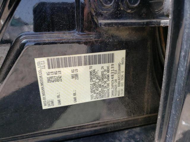 Photo 10 from auction – 2012 NISSAN ALTIMA BAS with VIN 1N4AL2APXCN483139