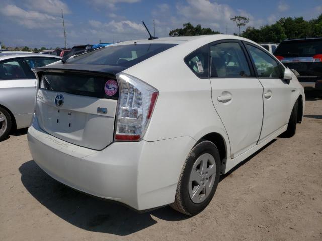 Photo 4 from auction – 2010 TOYOTA PRIUS with VIN JTDKN3DUXA0022792