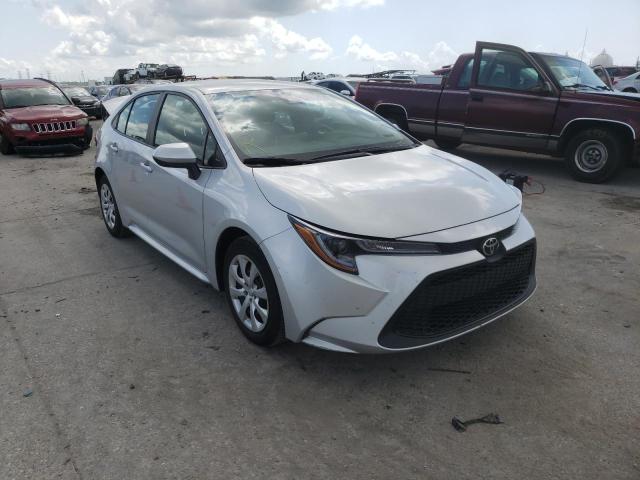 TOYOTA COROLLA LE 2020 with VIN 5YFEPRAE7LP090127 - Photo from auction