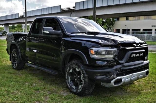 RAM 1500 REBEL 2020 with VIN 1C6SRFET4LN157355 - Photo from auction