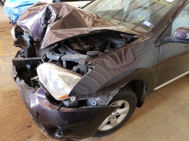 Photo 9 from auction – 2013 NISSAN ROGUE S with VIN JN8AS5MV7DW613306