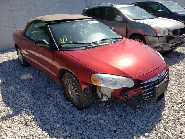 CHRYSLER SEBRING TO 2006 with VIN 1C3EL55R06N188732 - Photo from auction