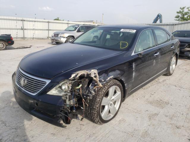 Photo 9 from auction – 2008 LEXUS LS 460L with VIN JTHGL46F285027481