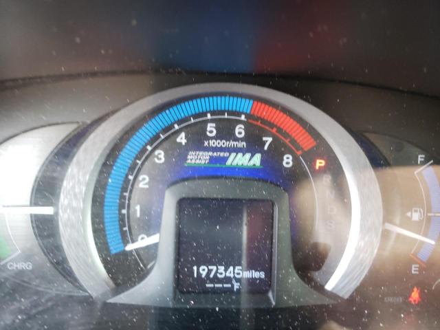Photo 8 from auction – 2010 HONDA INSIGHT EX with VIN JHMZE2H71AS021157