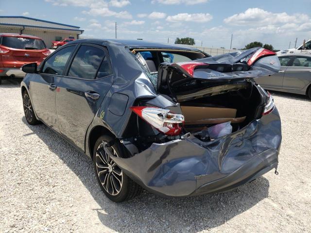 Photo 3 from auction – 2016 TOYOTA COROLLA L with VIN 2T1BURHE6GC743084