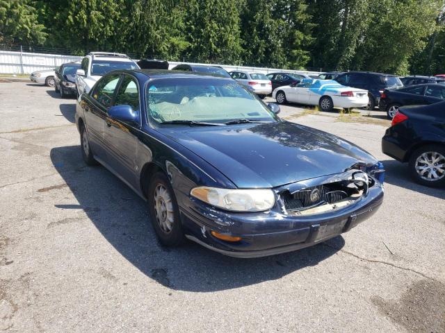 BUICK LESABRE LI 2002 with VIN 1G4HR54K72U144041 - Photo from auction