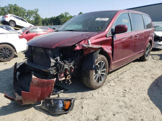Photo 2 from auction – 2018 DODGE GRAND CARA with VIN 2C4RDGEG8JR195444