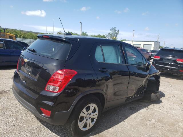 Photo 4 from auction – 2017 CHEVROLET TRAX LS with VIN 3GNCJKSB8HL279157