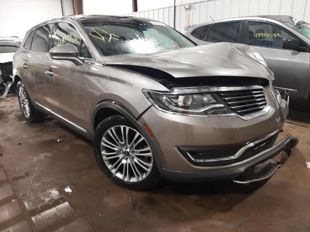 LINCOLN MKX RESERV 2016 z numerem VIN 2LMTJ8LR6GBL55671 - Zdjęcie z aukcji