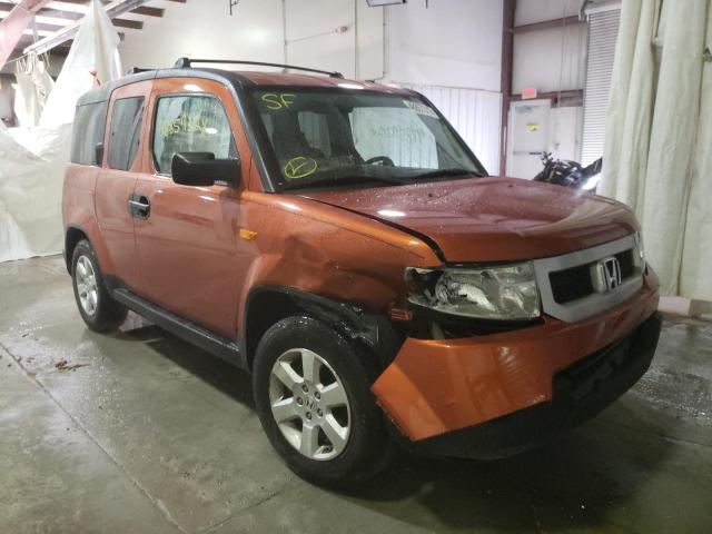 HONDA ELEMENT EX 2011 with VIN 5J6YH1H78BL002738 - Photo from auction