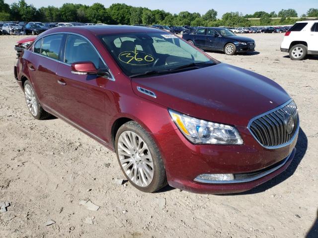 BUICK LACROSSE P 2016 with VIN 1G4GF5G30GF218274 - Photo from auction